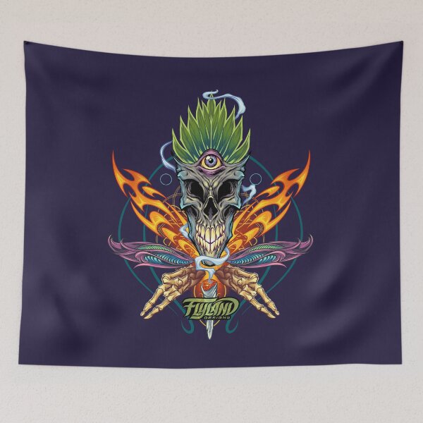 Item preview, Cannabis Skull designed and sold by Brian Allen.