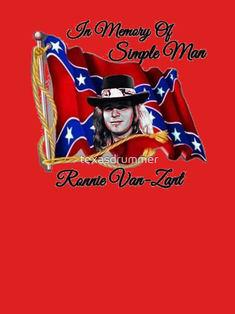 Ronnie Van Zant by texasdrummer