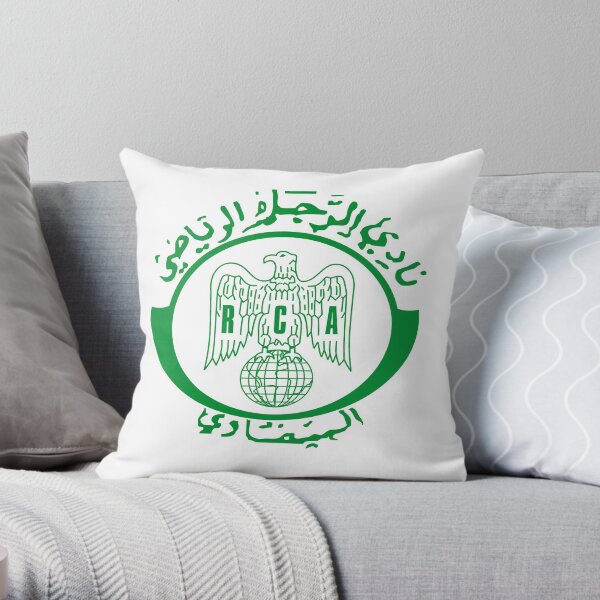 Raja Casablanca Throw Pillow