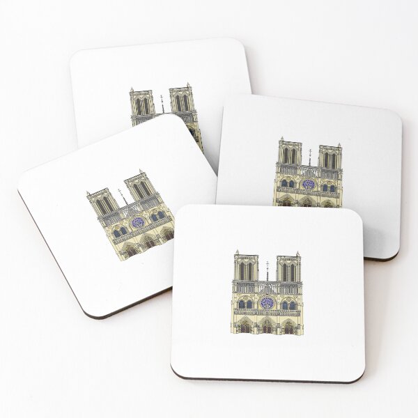 Item preview, Notre Dame de Paris before the fire designed and sold by dessine-moi.