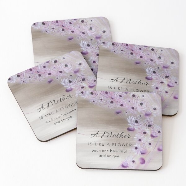 Item preview, FloralArt-Purple Flower Waterfall designed and sold by DiensDesign.