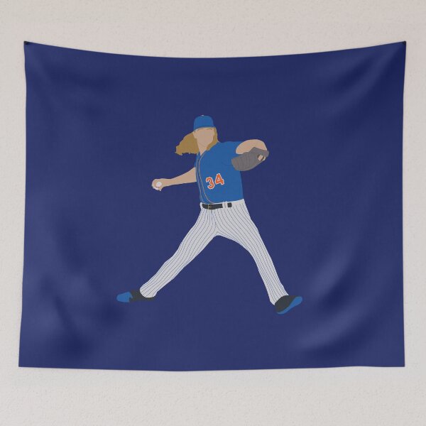 Item preview, Noah Syndergaard designed and sold by Draws Sports.