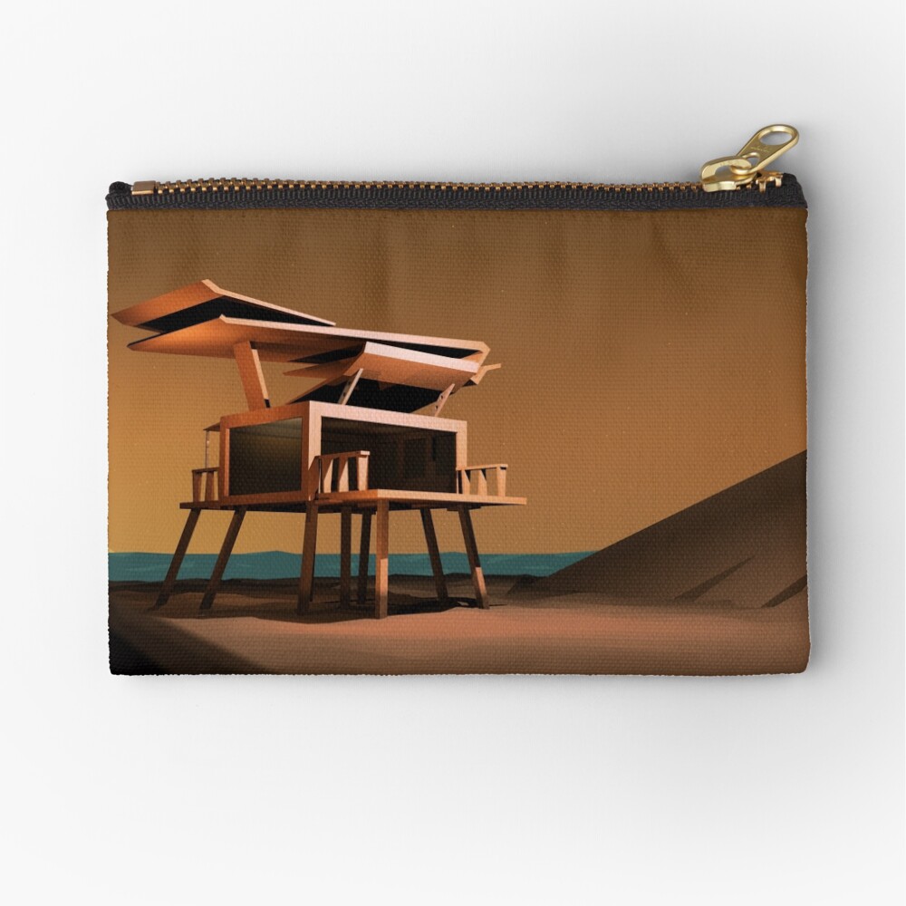 Item preview, Zipper Pouch designed and sold by mikehealy.