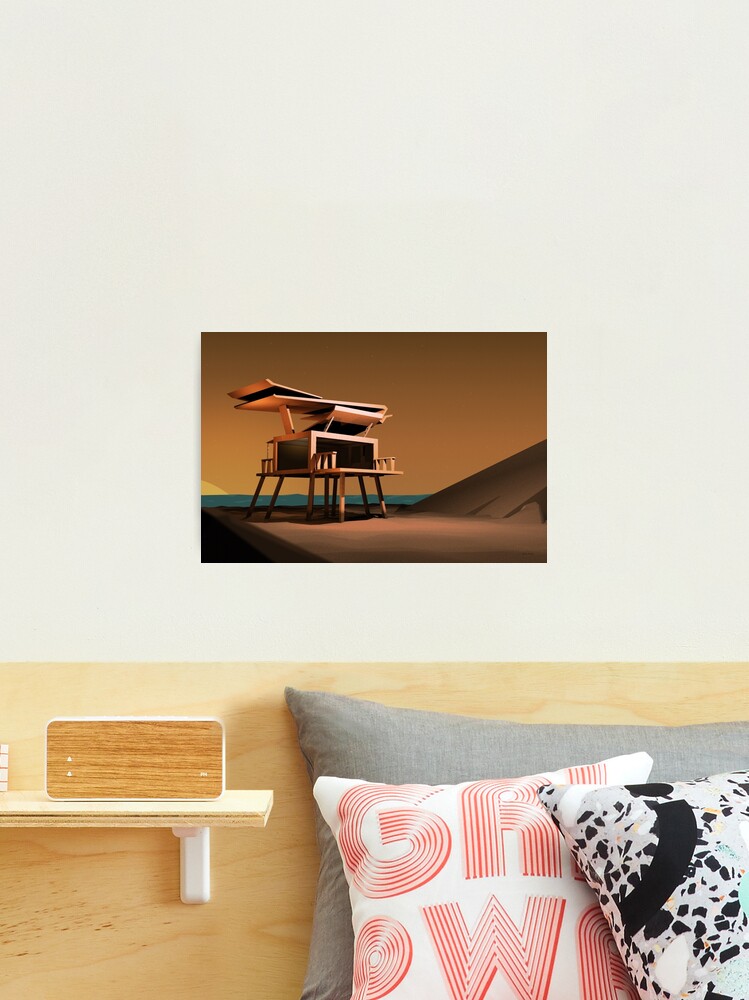 Thumbnail 1 of 3, Photographic Print, Cabin designed and sold by mikehealy.