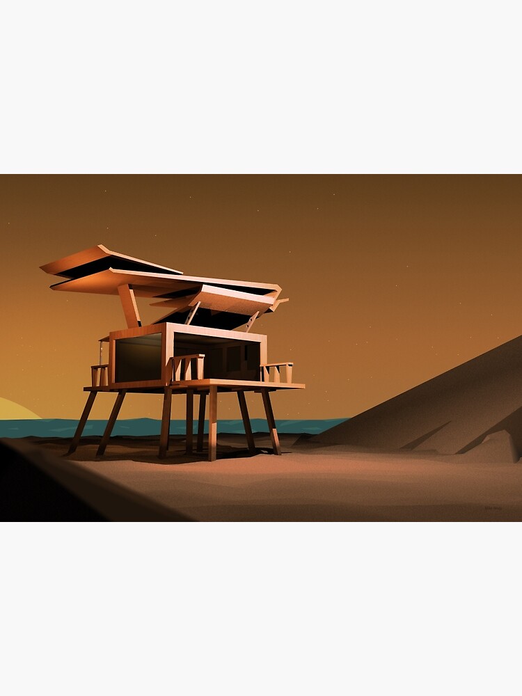 Thumbnail 3 of 3, Photographic Print, Cabin designed and sold by mikehealy.