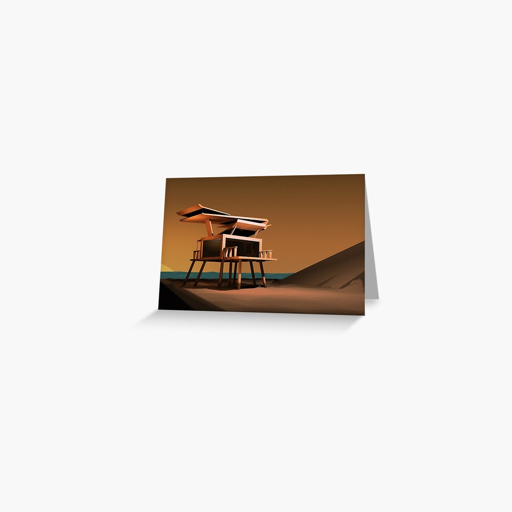 Item preview, Greeting Card designed and sold by mikehealy.