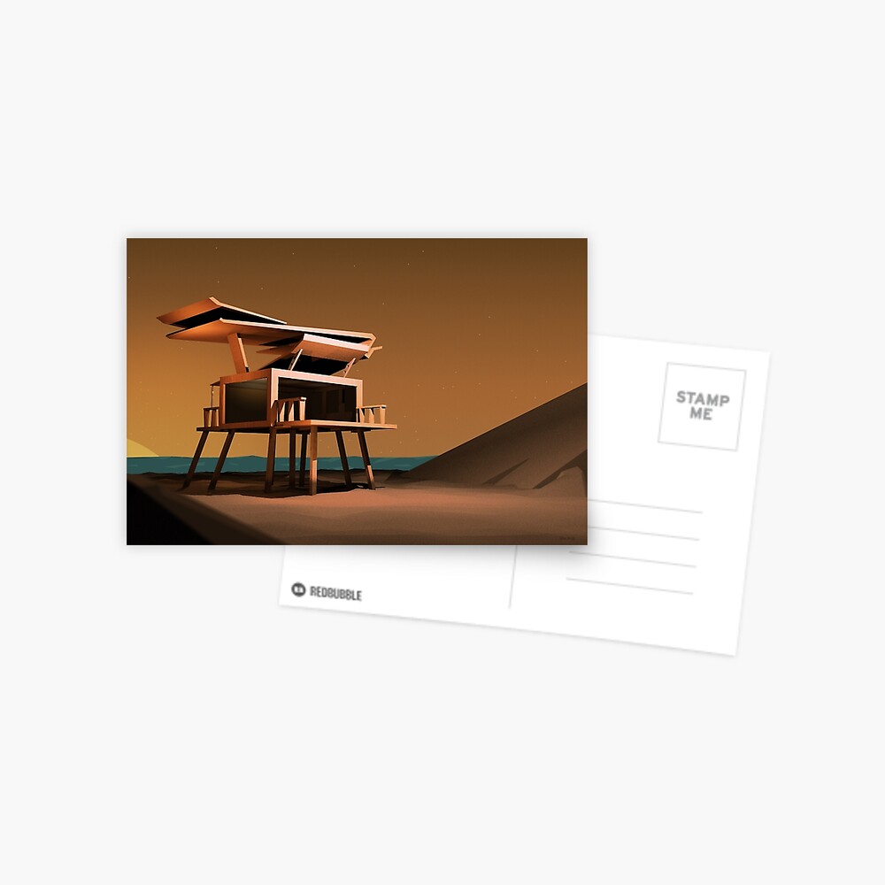 Item preview, Postcard designed and sold by mikehealy.