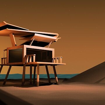 Artwork thumbnail, Cabin by mike_hasarms