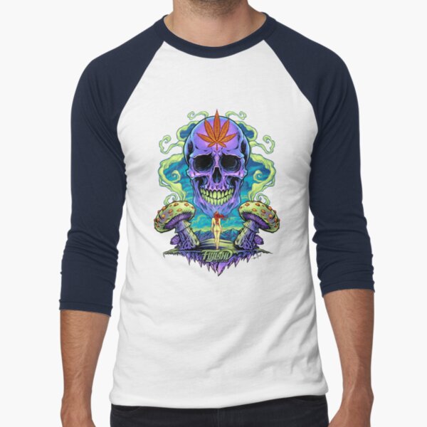 Purple Skulls & Leaves Vinyl - 336