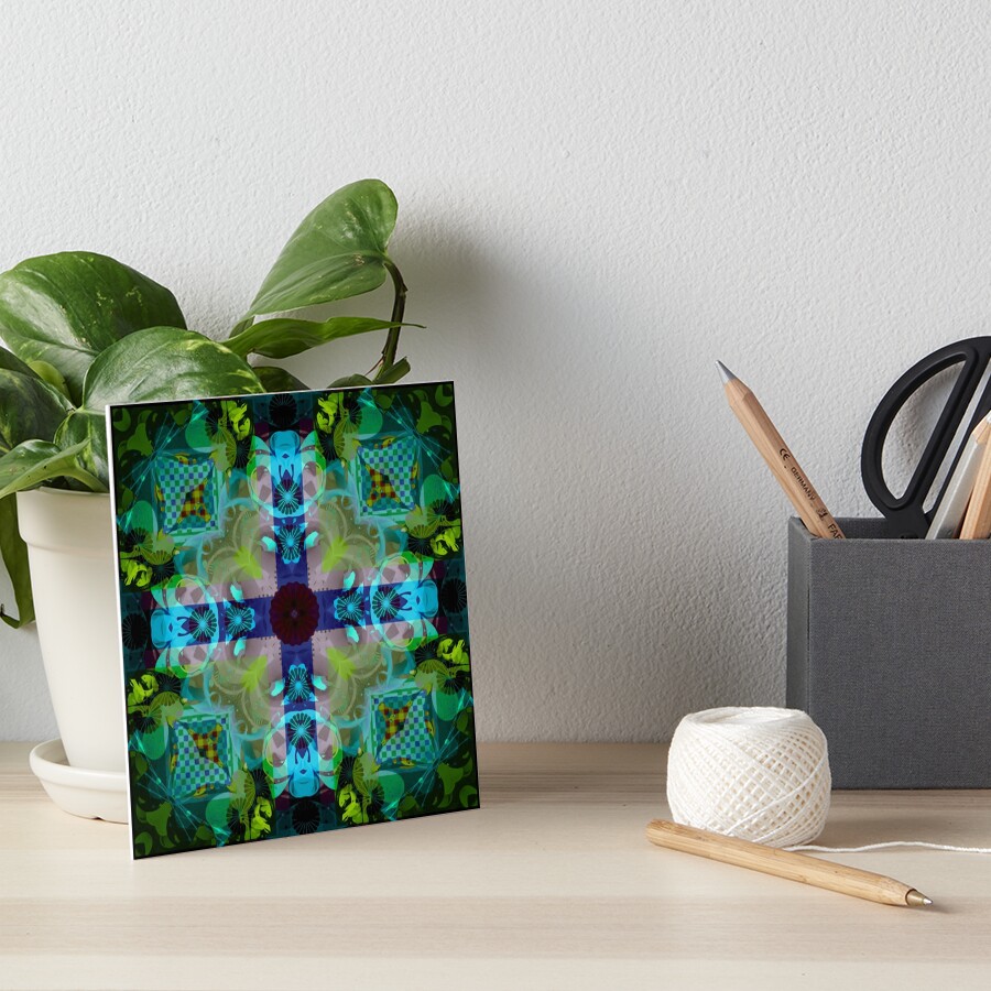 Item preview, Art Board Print designed and sold by Rosh.