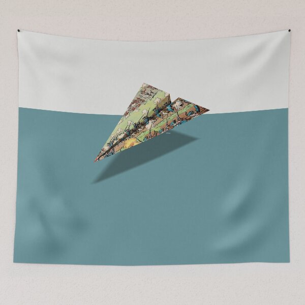 Item preview, Revolutionary War Soldiers Comic Book Ad Paper Airplane designed and sold by YoPedro.