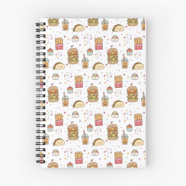 Item preview, Fun Junk Food Pattern designed and sold by SuperSeries.