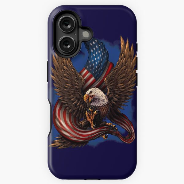 Item preview, American Eagle and Flag designed and sold by Brian Allen.