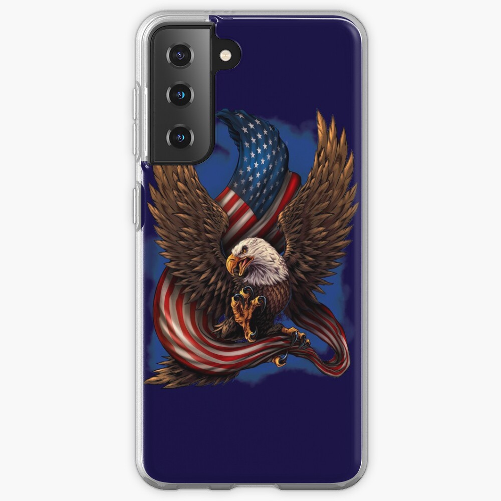 American Eagle and Flag Case & Skin for Samsung Galaxy