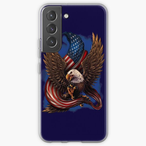 Item preview, American Eagle and Flag designed and sold by Brian Allen.