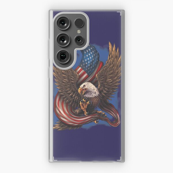 Item preview, American Eagle and Flag designed and sold by Brian Allen.