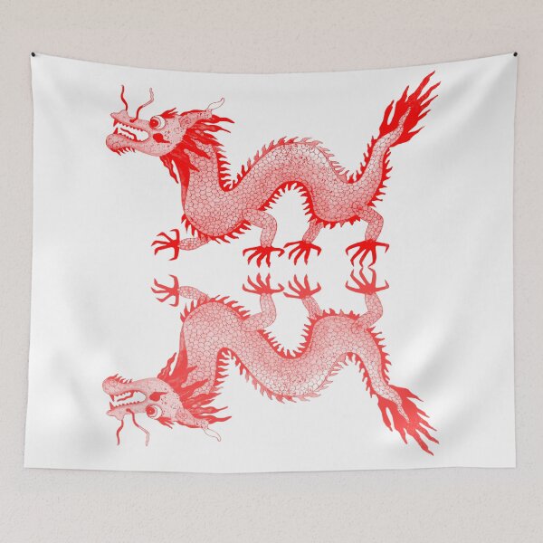 Item preview, Two dragons designed and sold by konichiwa101.