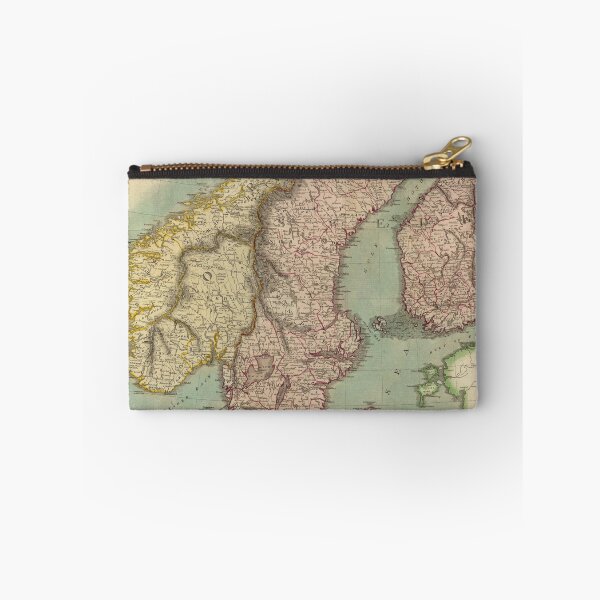 Item preview, Vintage Map of Norway and Sweden (1817) designed and sold by BravuraMedia.