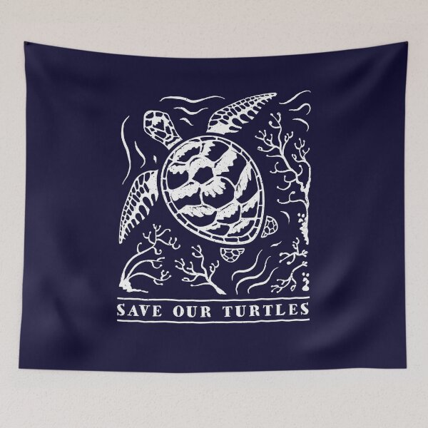 Item preview, Save Our Turtles - Save Our Ocean Animals designed and sold by Bangtees.