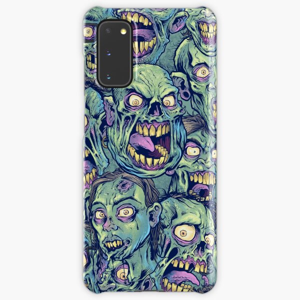 Zombie Repeatable Pattern Samsung Galaxy Snap Case