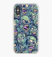Zombie Repeatable Pattern iPhone Case