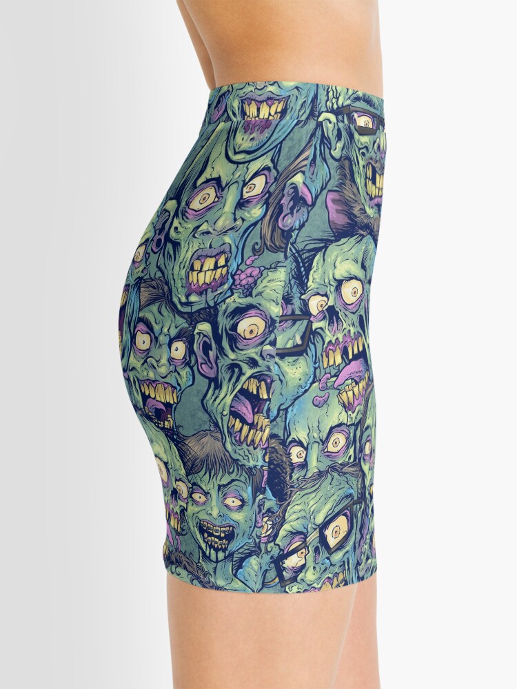 Alternate view of Zombie Repeatable Pattern Mini Skirt