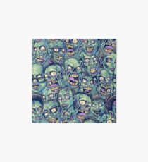 Zombie Repeatable Pattern Art Board