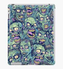Zombie Repeatable Pattern iPad Case/Skin