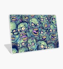 Zombie Repeatable Pattern Laptop Skin
