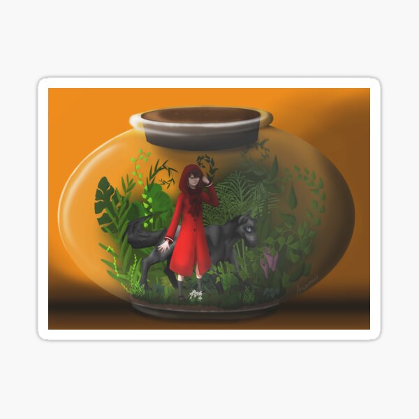 Item preview, Little Red Riding Hood designed and sold by Anwamane.
