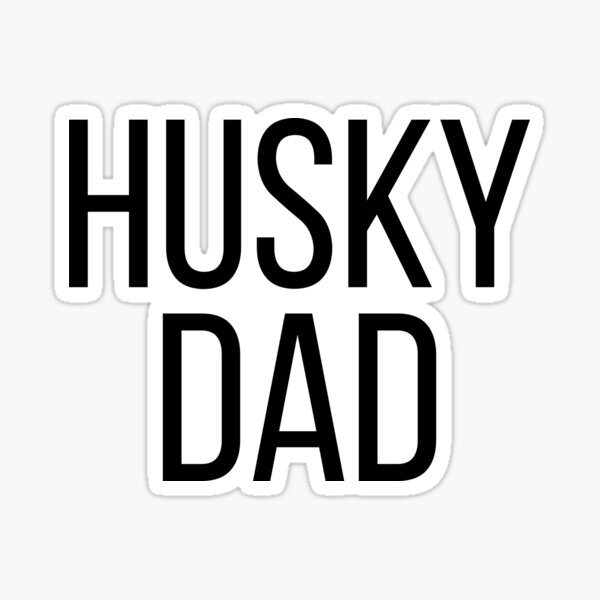 Item preview, Funny Husky Dad designed and sold by kapotka.