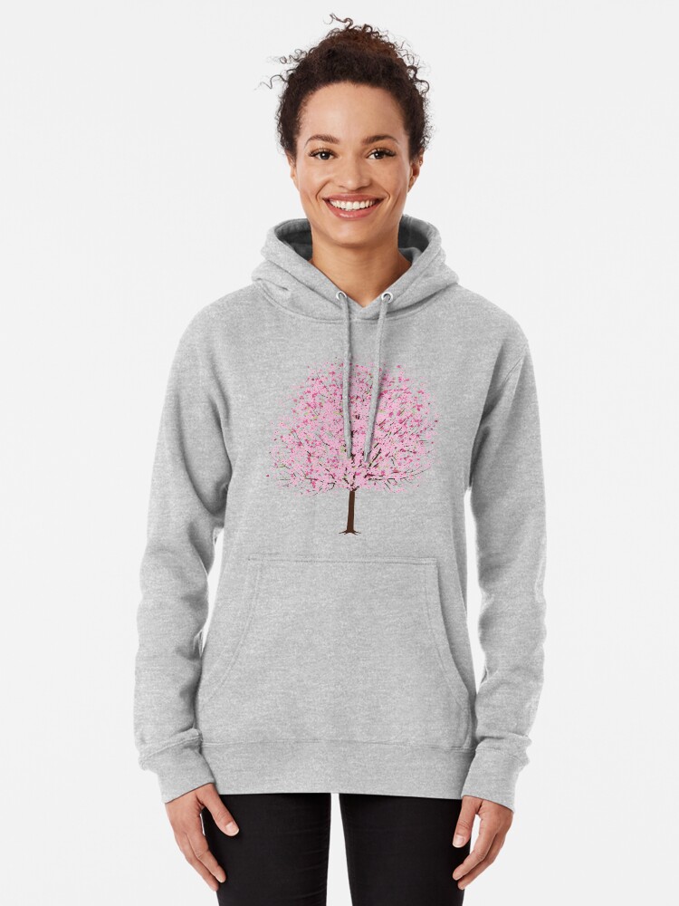 adidas cherry blossom hoodie