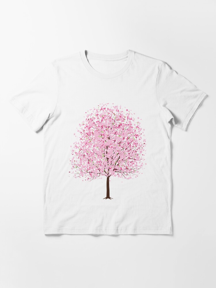 cherry blossom tree shirt