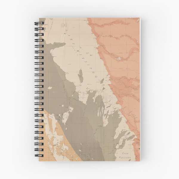 Item preview, Vintage Lake Winnipeg Geological Map (1899) designed and sold by BravuraMedia.