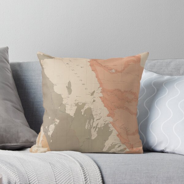 Item preview, Vintage Lake Winnipeg Geological Map (1899) designed and sold by BravuraMedia.
