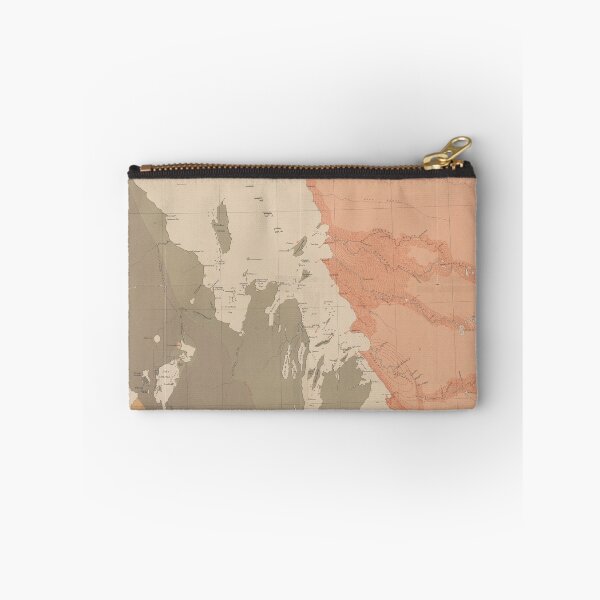 Item preview, Vintage Lake Winnipeg Geological Map (1899) designed and sold by BravuraMedia.