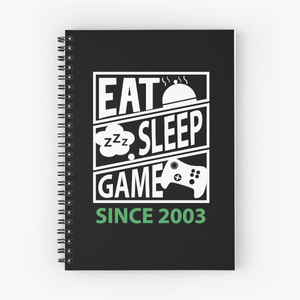 Item preview, Eat, Sleep, Game, Repeat designed and sold by xeron32.