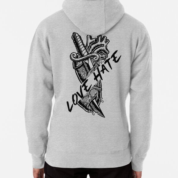love hate sweater