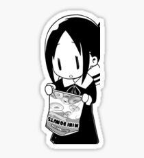 Kaguya Chan Snack Sticker