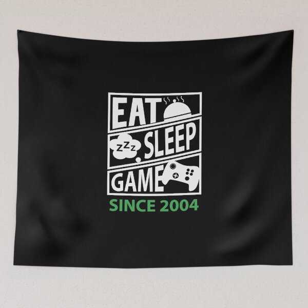 Item preview, Eat, Sleep, Game, Repeat designed and sold by xeron32.