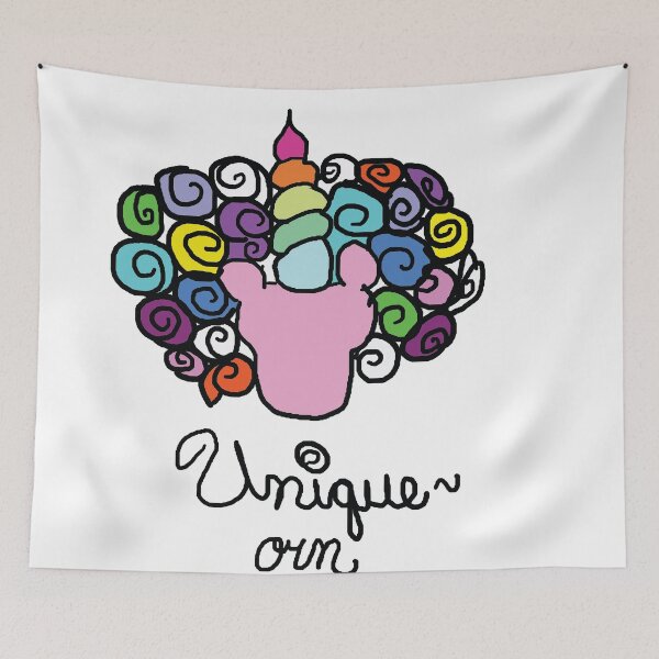 Item preview, Unicorn designed and sold by kestrada2906.