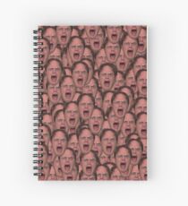 Dwight Schrute - The Office (U.S.) Spiral Notebook