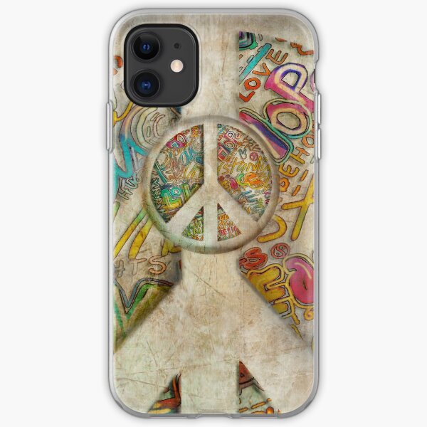 peace iphone case iPhone Soft Case
