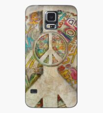 peace iphone case Case/Skin for Samsung Galaxy