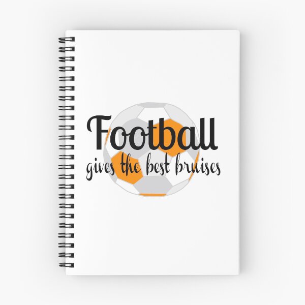 Item preview, Football gives the best bruises designed and sold by PaperStorm.