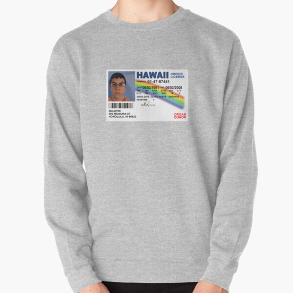 McLOVIN Pullover Sweatshirt