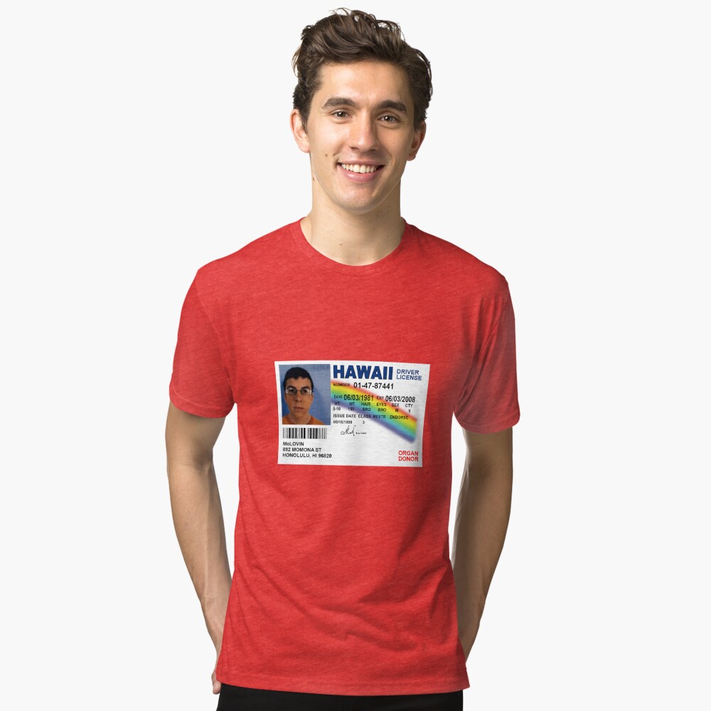 mclovin t shirt meaning