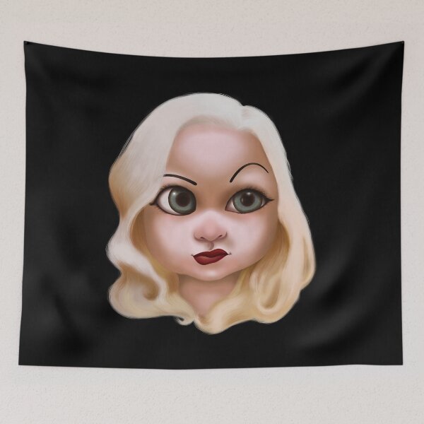 Item preview, Hatchet-Face (BITTY BADDIES) designed and sold by Jody  Parmann.