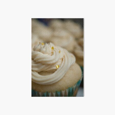 Celebration Cupcake Art Board Print