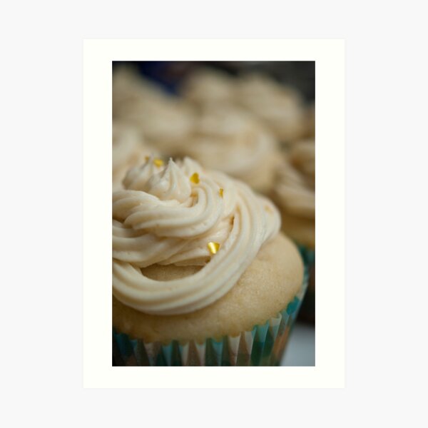 Celebration Cupcake Art Print